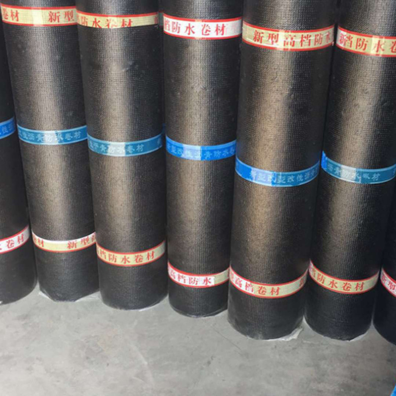 SBS改性沥青防水卷材 3mm与4mm耐根穿刺防水卷材在建筑防水工程中的应用与销售价值分析