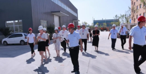 走进鲁泰防水企业联合考察圆满举办 聚焦建筑防水卷材产品与技术革新